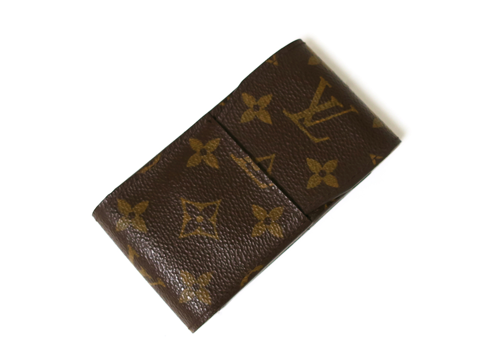 ルイヴィトン Louis Vuitton モノグラム エテュイシガレット M63024 ユニセックス 小物 送料無料 【あす楽】タバコグッズ