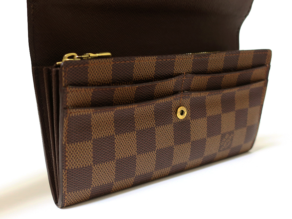 LOUIS VUITTON ポルトフォイユサラ 長財布 N61734