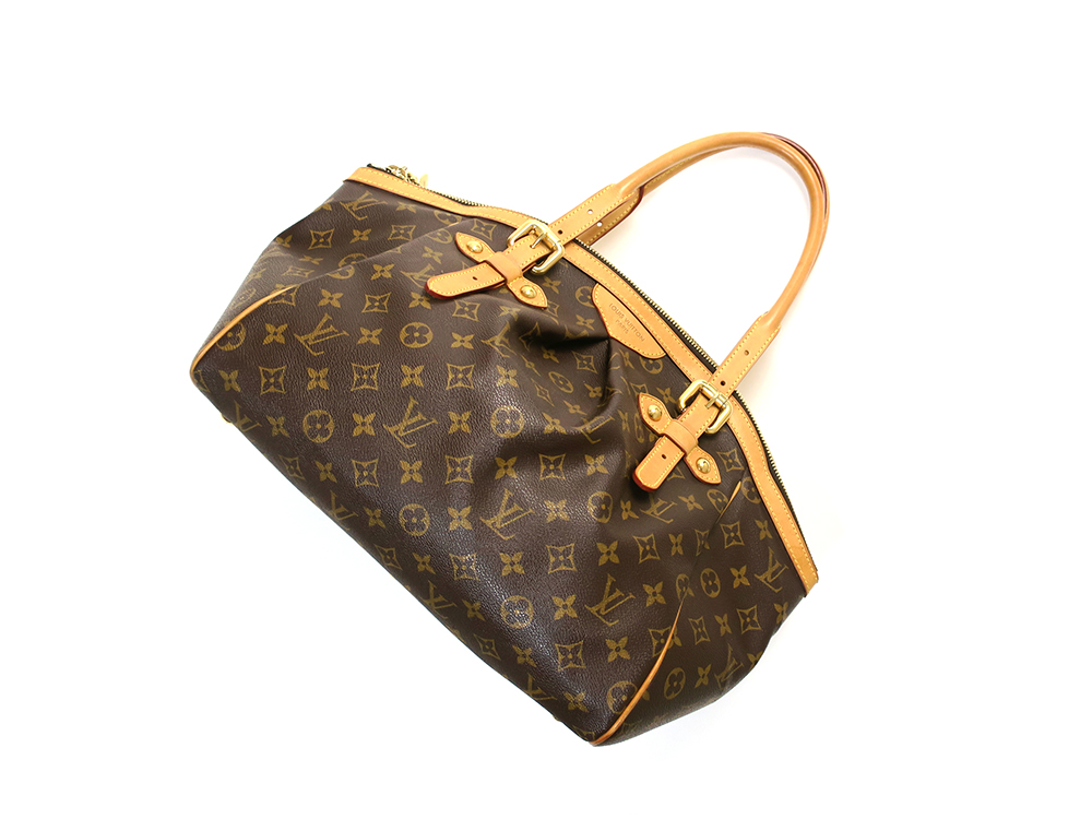 【美品】 LOUIS VUITTON モノグラム ティヴォリGM M40144定価231120円