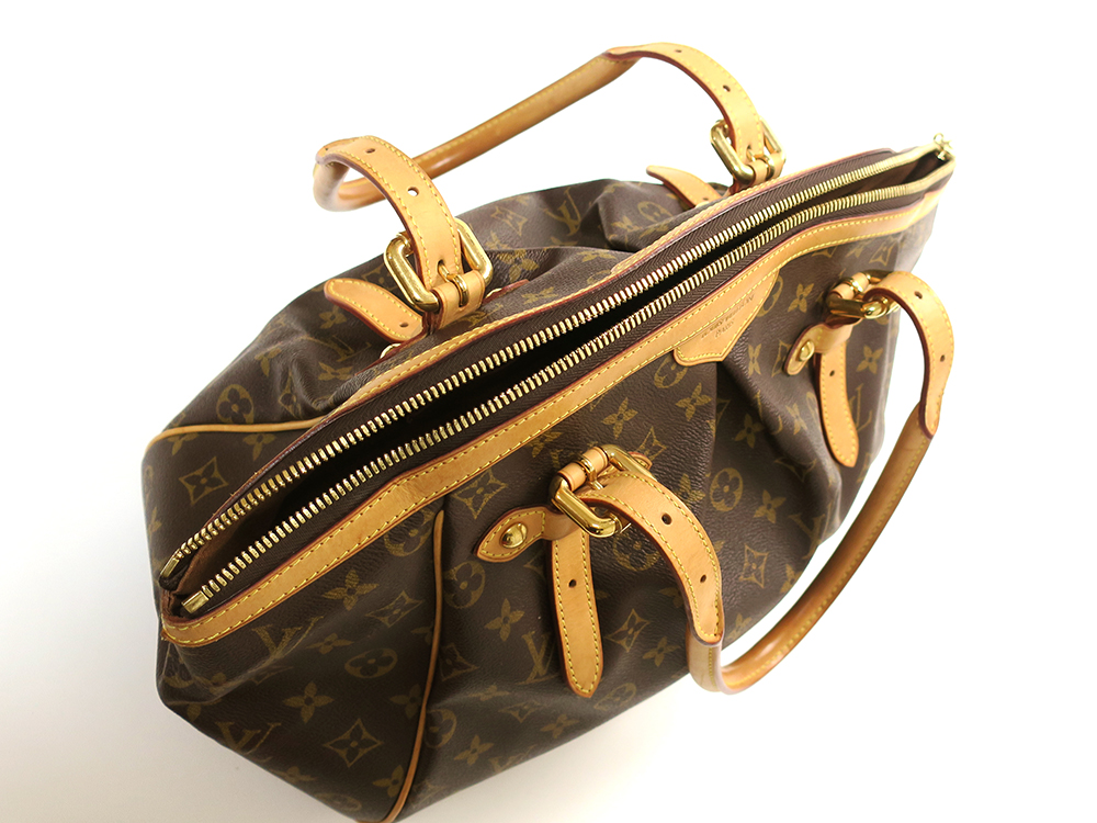 神戸店にて購入したものですルイ・ヴィトン LOUIS VUITTON ティヴォリバッグ　M40144