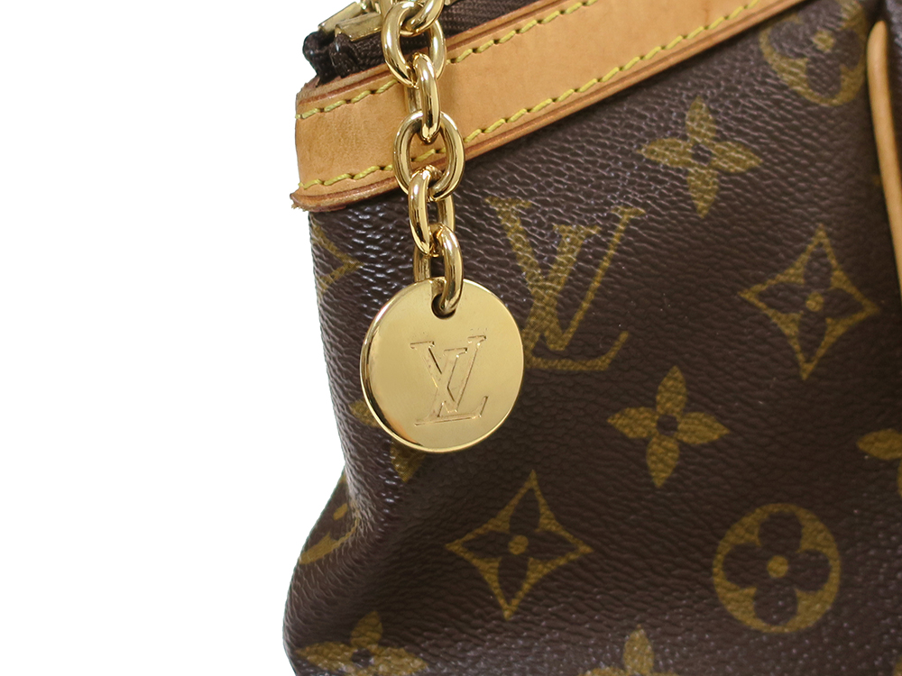 珍しい ルイ・ヴィトン LOUIS VUITTON ティヴォリバッグ M40144 バッグ ...