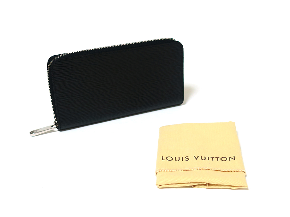 ルイヴィトン 長財布 エピ ジッピー・ウォレット M60072 LOUIS VUITTON ヴィトン 財布 メンズ 黒ファッション小物