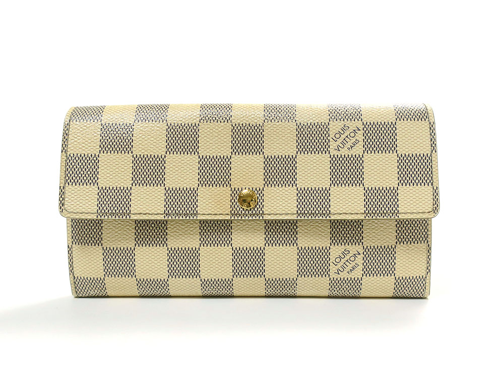 LOUIS VUITTON ルイヴィトン N61735 ポルトフォイユサラ ダミエ