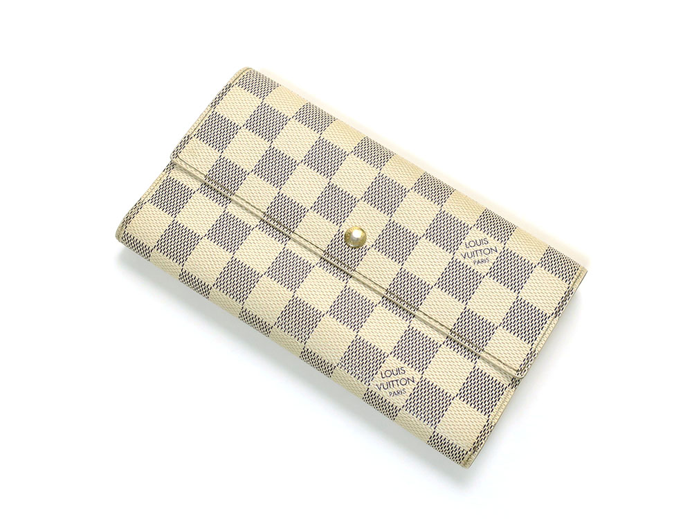 LOUIS VUITTON ダミエ ポルトフォイユ・インターナショナル長財布 - 長財布