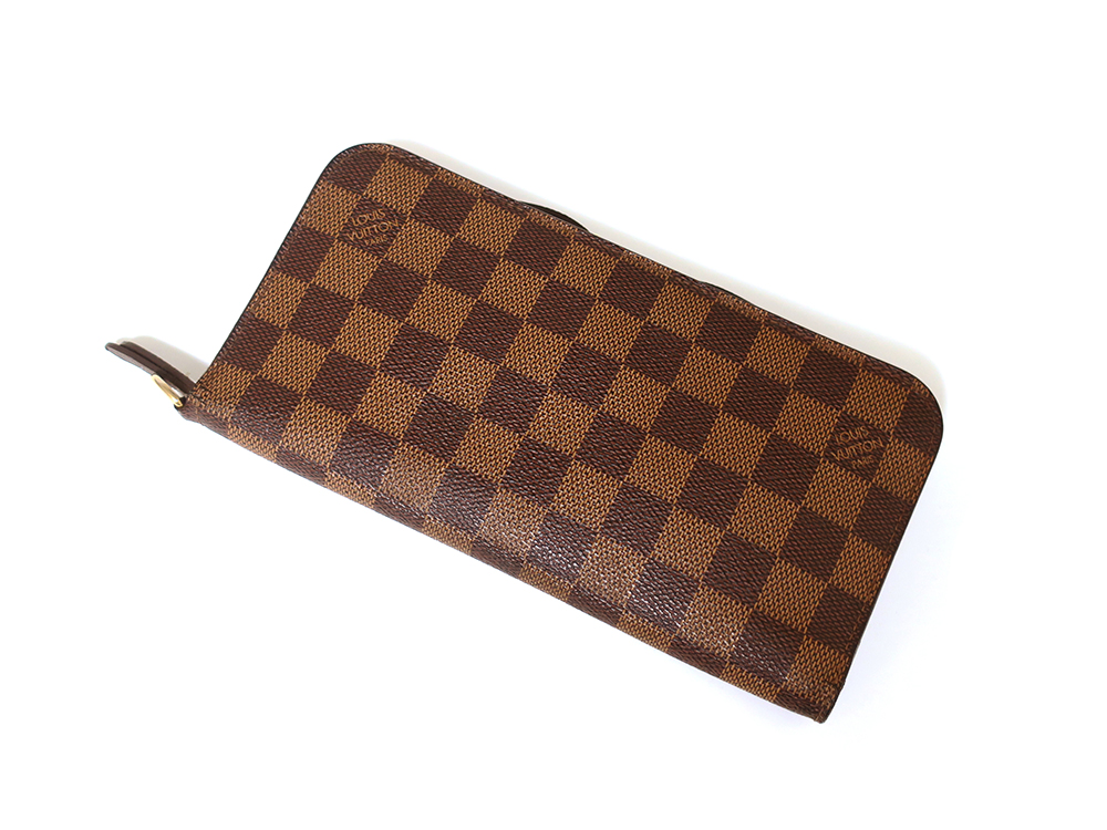 【美品】LOUIS VUITTON ポルトフォイユ　アンソリット　ダミエ　長財布