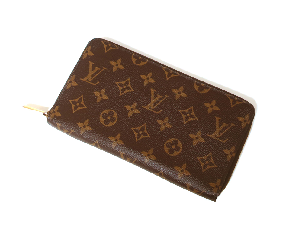 ルイヴィトンLOUIS VUITTON 長財布 財布 モノグラム ジッピーオーガナイザー