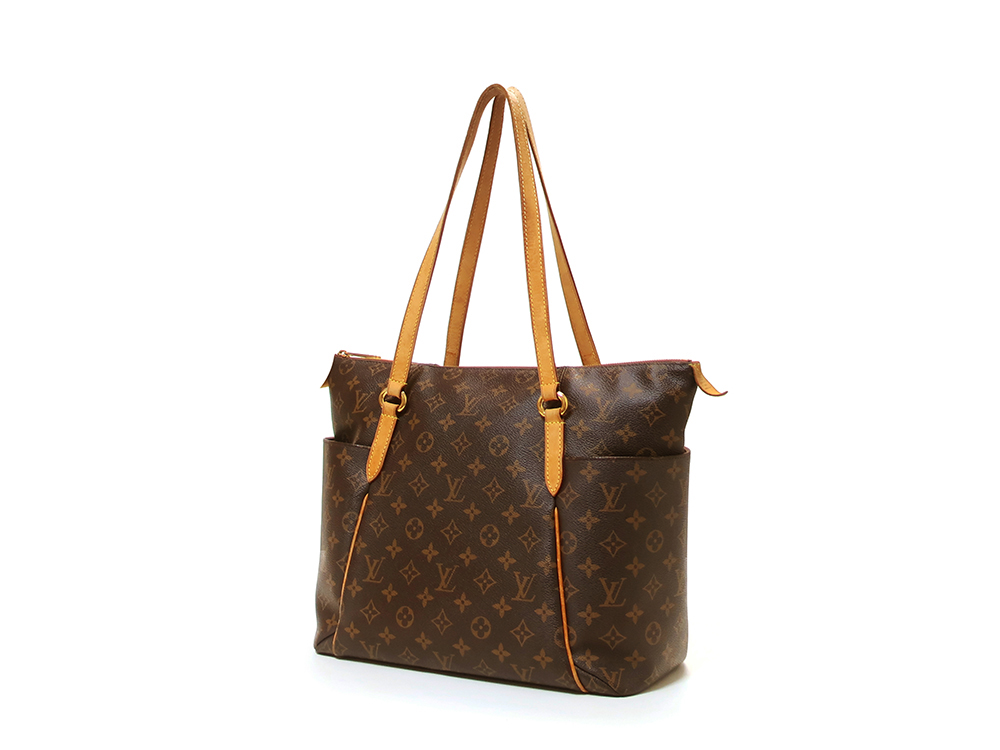 レディース(美品) LOUIS VUITTON ヴィトン トータリー PM モノグラム