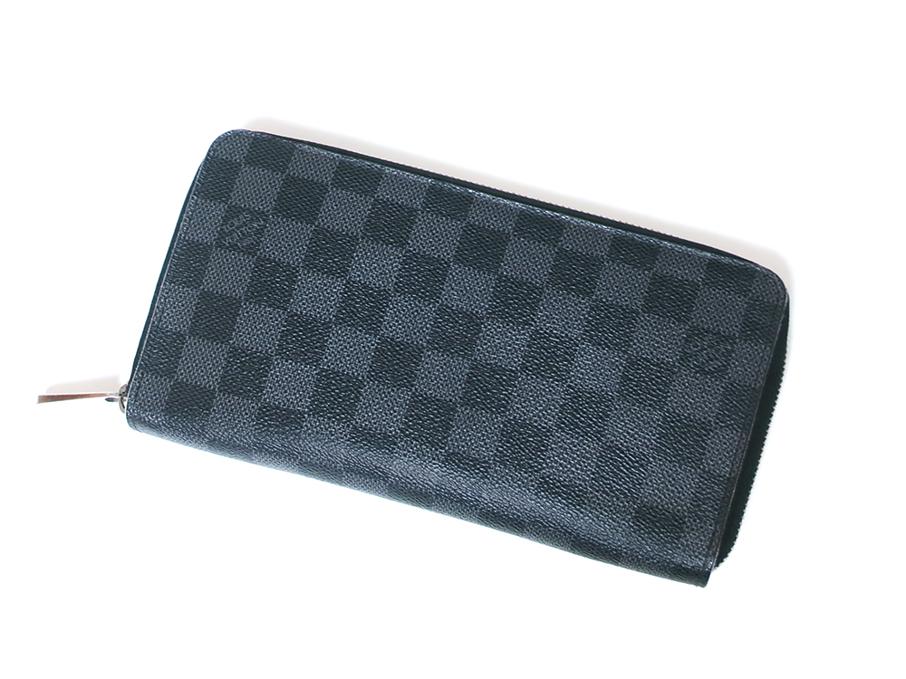 <br>LOUIS VUITTON ルイ・ヴィトン/ジッピー・オーガナイザー/ダミエ・グラフィット/N63077/CA4***/ルイ・ヴィトン/Bランク/64