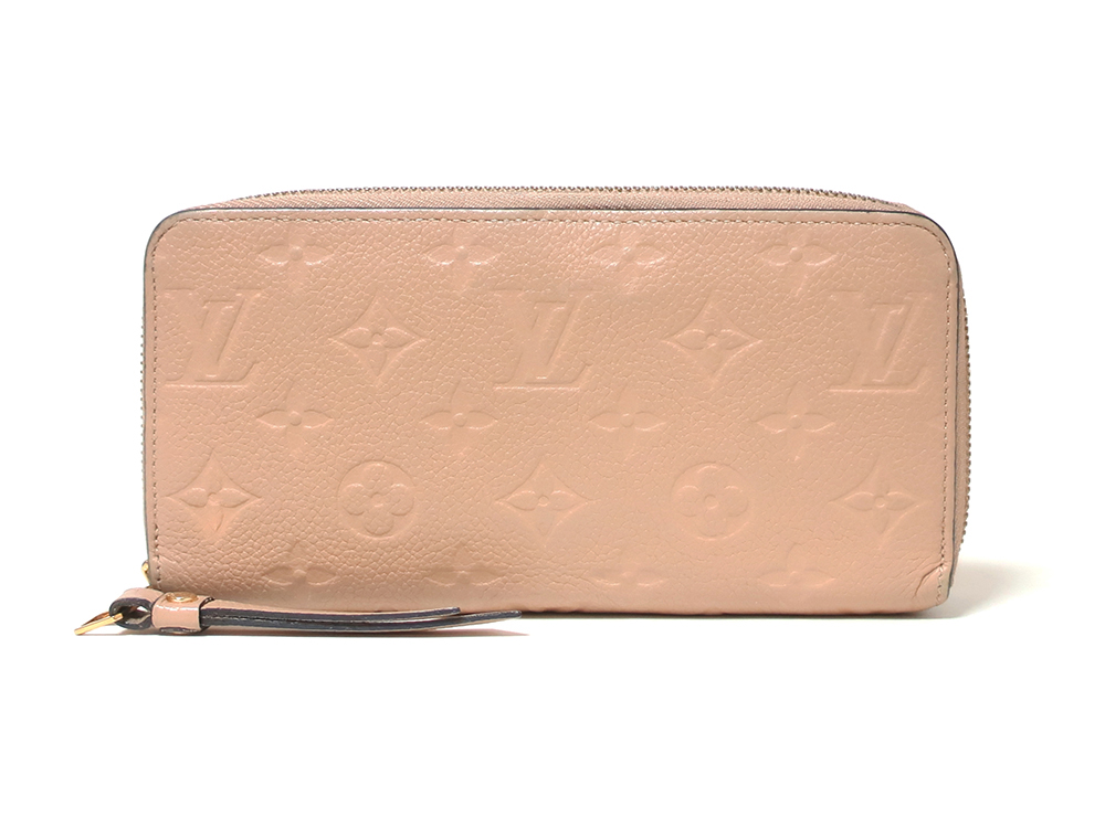 【正規品・美品】Louis Vuitton モノグラム アンプラント 長財布