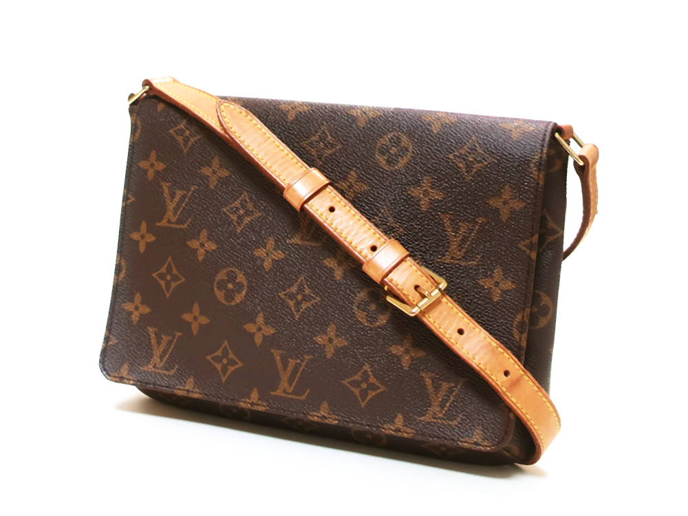 LOUIS VUITTON ミュゼット タンゴ ハンドバッグ M51257素材レザー