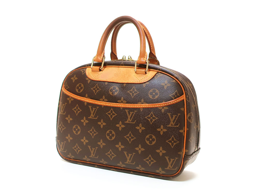 LOUISVUITTON ルイヴィトン　モノグラム　トゥルーヴィル　ハンドバッグボストンバッグ