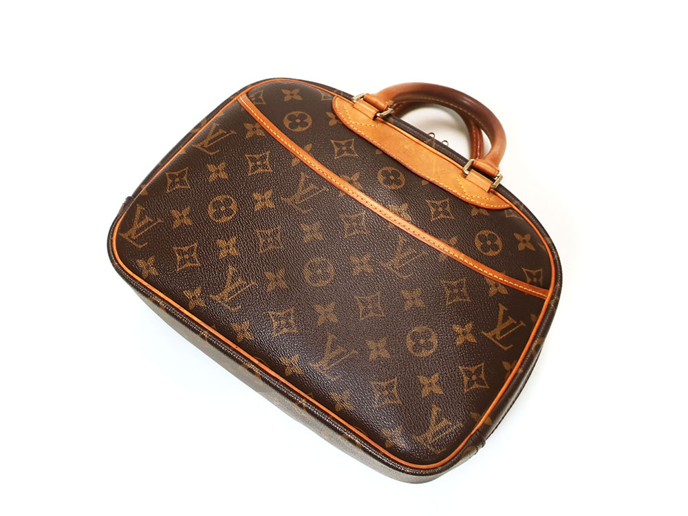 LOUISVUITTON ルイヴィトン　モノグラム　トゥルーヴィル　ハンドバッグボストンバッグ