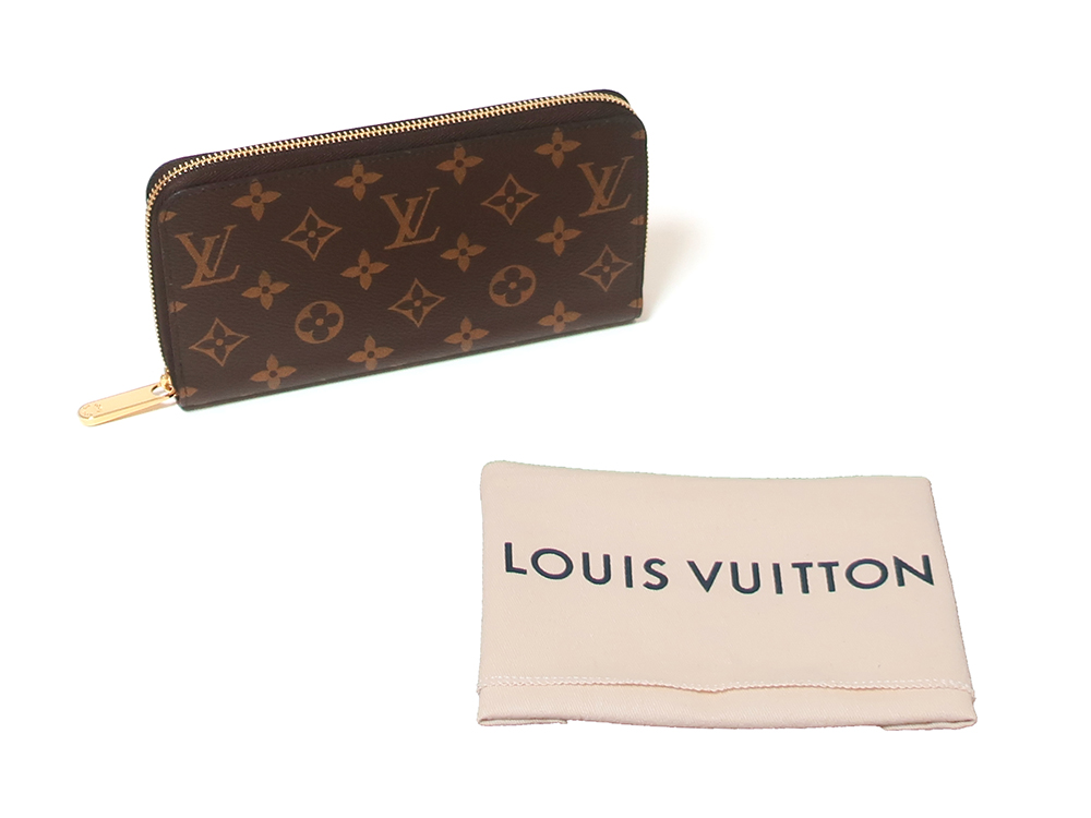 LOUIS VUITTON モノグラム 長財布 ジッピーウォレット M42616