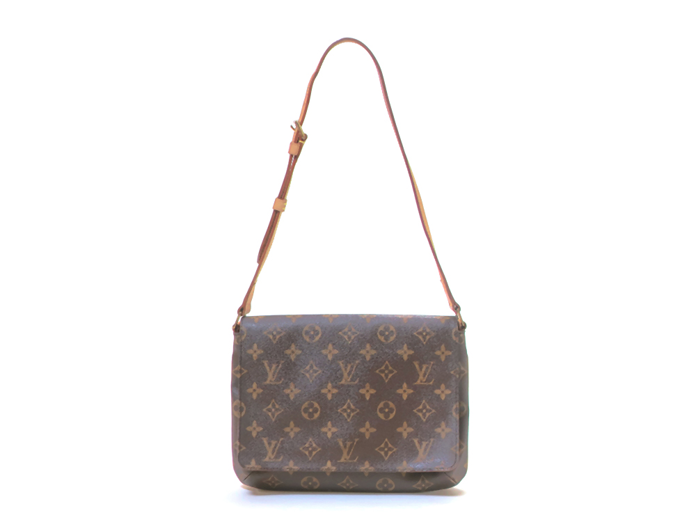 ○USA製 LOUIS VUITTON ルイヴィトン M51257 モノグラム ミュゼット ...