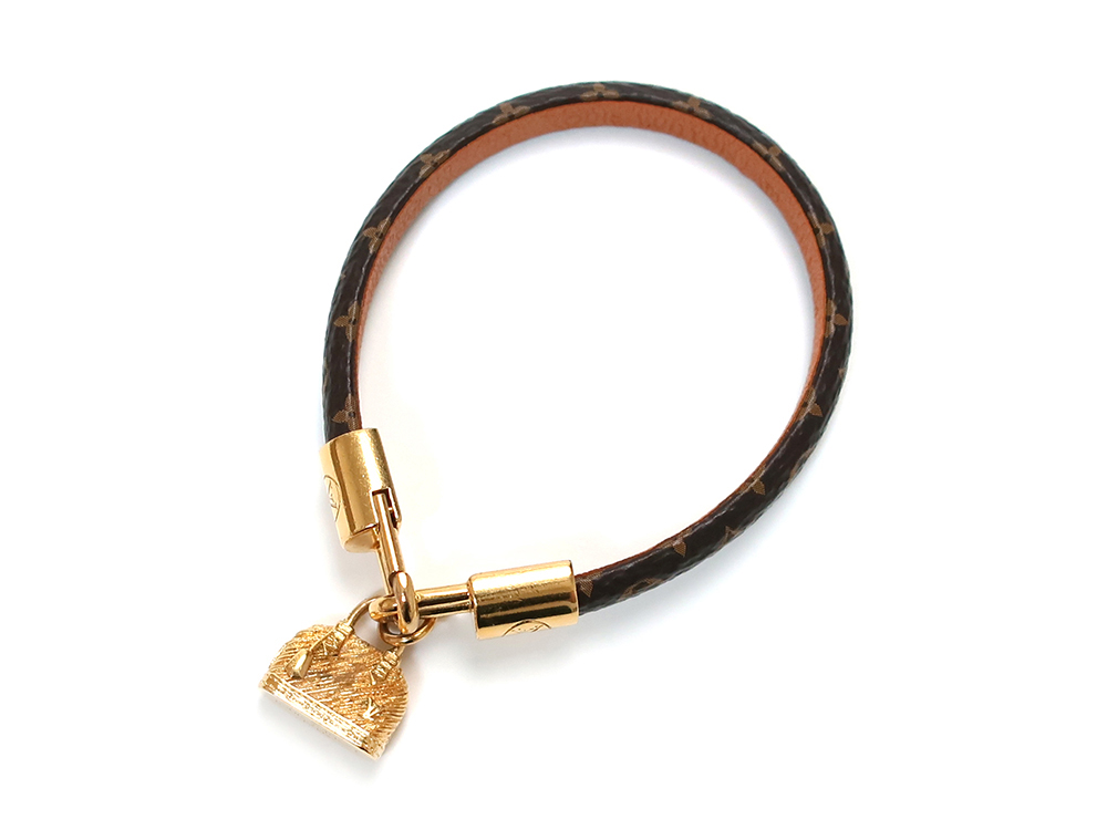 Shop Louis Vuitton MONOGRAM Alma bracelet (M6220F, M6220F) by