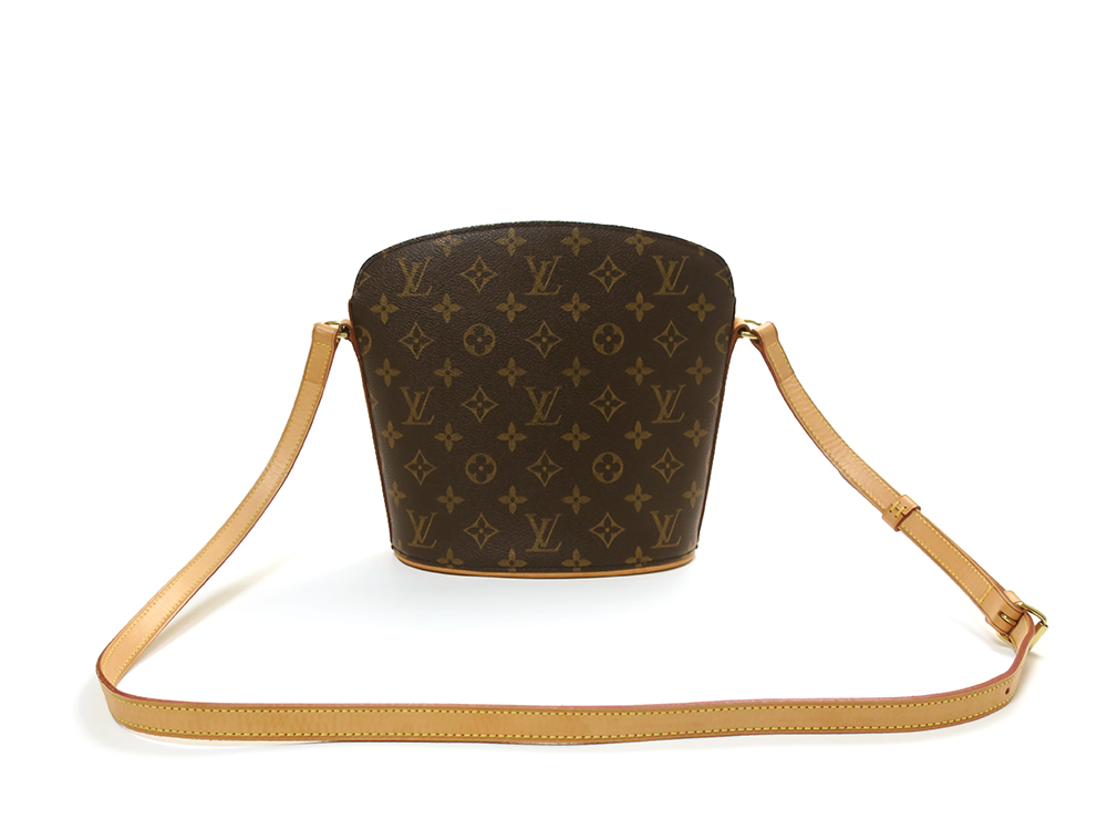 LOUIS VUITTON◇ドルーオ_モノグラム_BRW/PVC/BRW - レディースバッグ