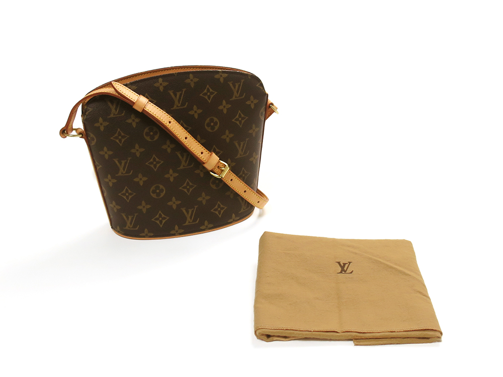 レアモノグラム　ルイヴィトン　LOUIS VUITTON LV  ドルーオ