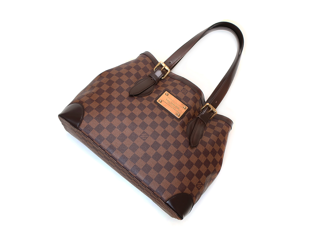 LOUIS VUITTON ハムステッドPM トートバッグ ダミエ エベヌ