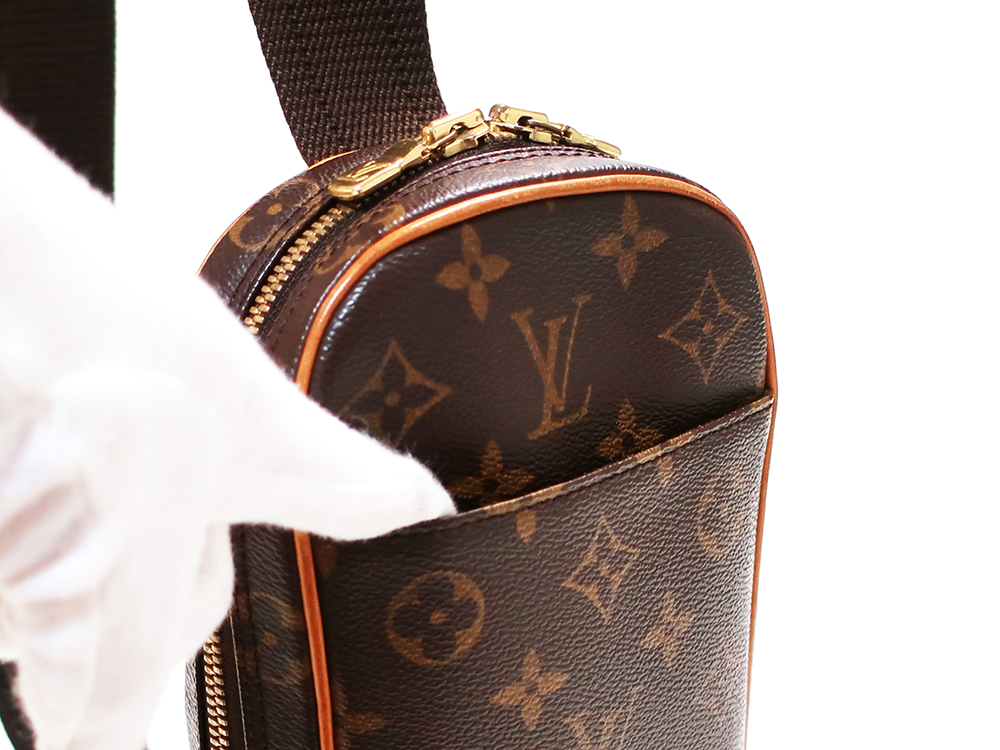 ユニセックスLOUIS VUITTON ルイヴィトン  モノグラム   ポシェットガンジュ