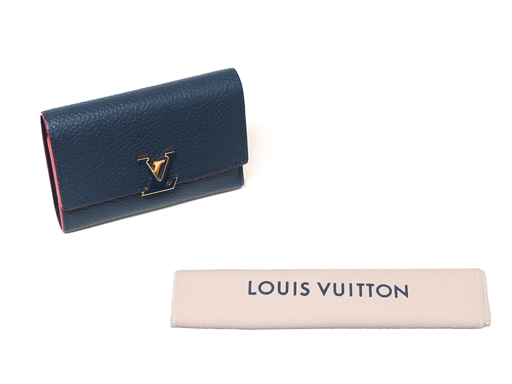 LOUIS　VUITTON　ルイ　ヴィトン　M63741三つ折り財布