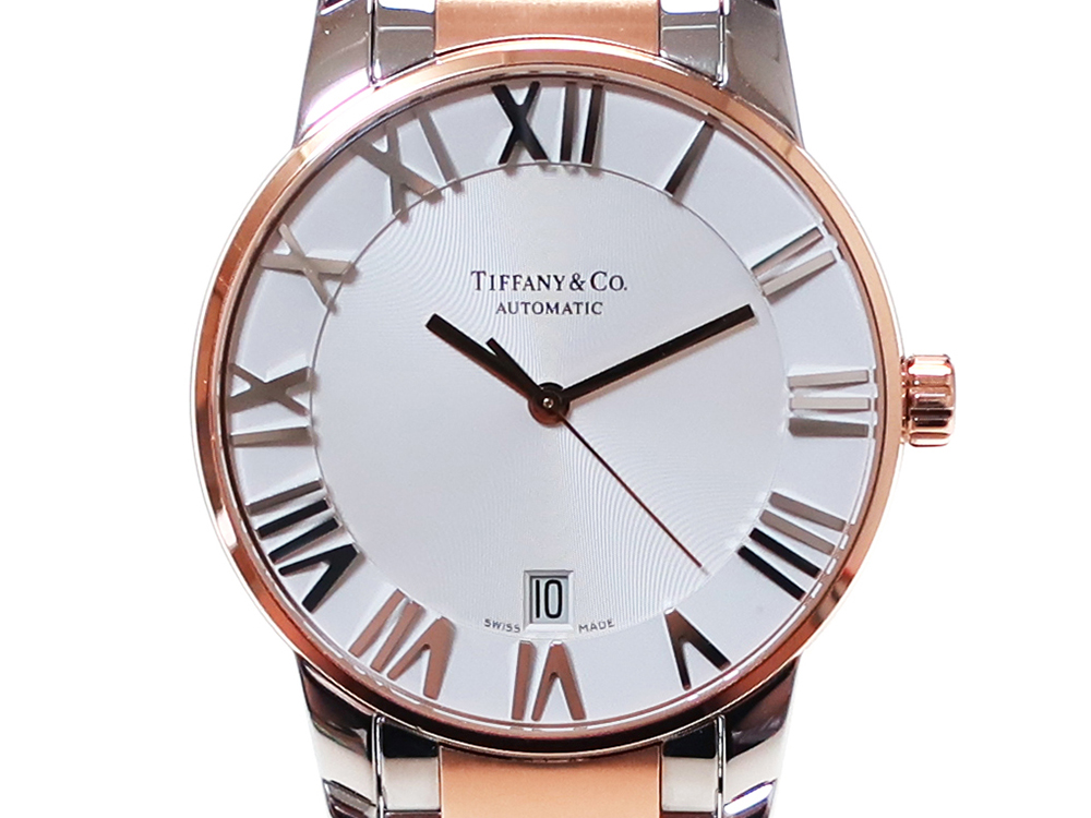 ティファニー TIFFANY & Co. Z1800.68.13A21A00A シルバー メンズ 腕時計