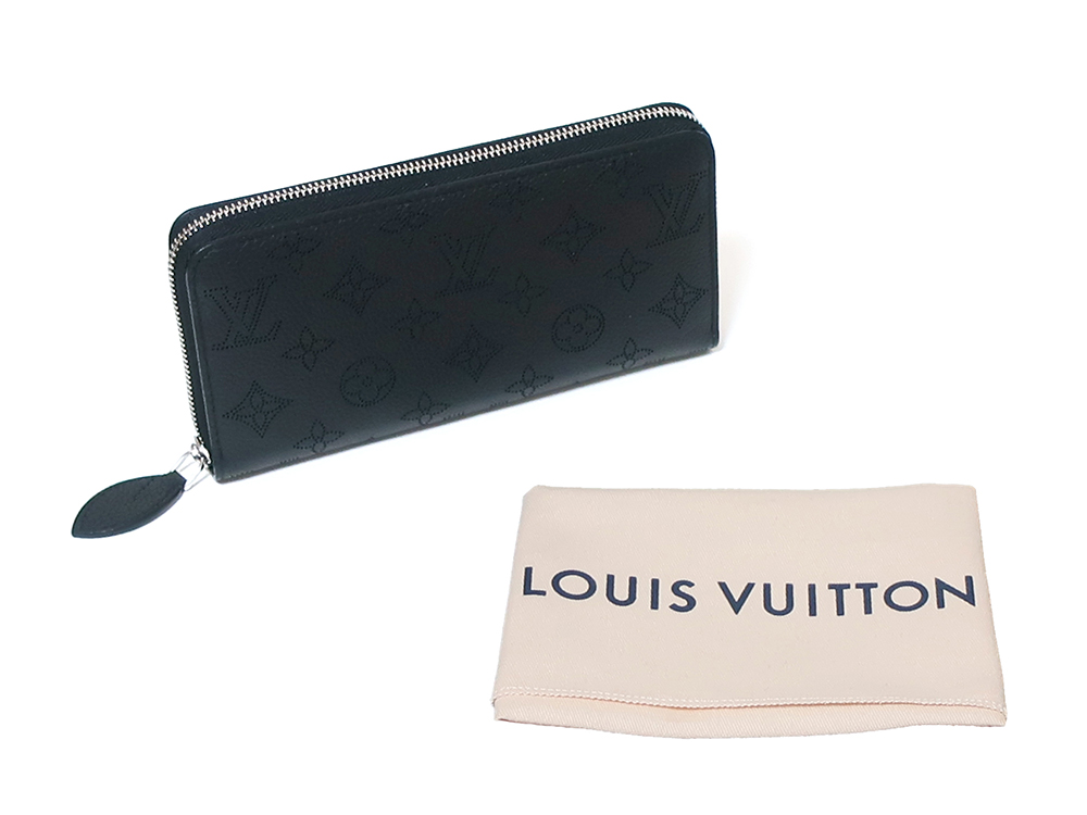 あくまでも中古品になりますのでLOUIS VUITTON マヒナ　ジッピーウォレット　M61867 美品