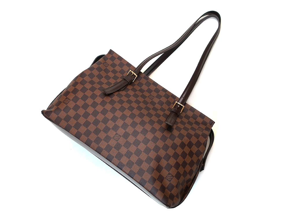 LOUIS VUITTON(ルイ・ヴィトン)ダミエ チェルシー N51119 中古「AB 