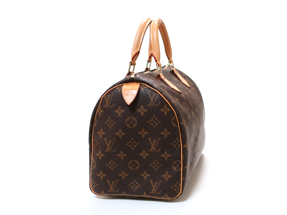 大勧め LOUIS VUITTON◇スピーディ30_モノグラム_BRW/PVC/BRW/M41526