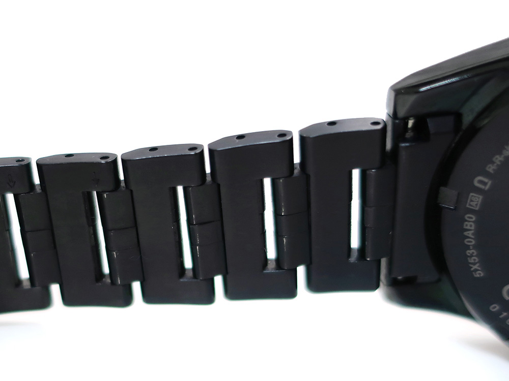 セイコー アストロン GPSソーラー 5Xシリーズ デュアルタイム メンズ ブラック SBXC037 ダメージ03