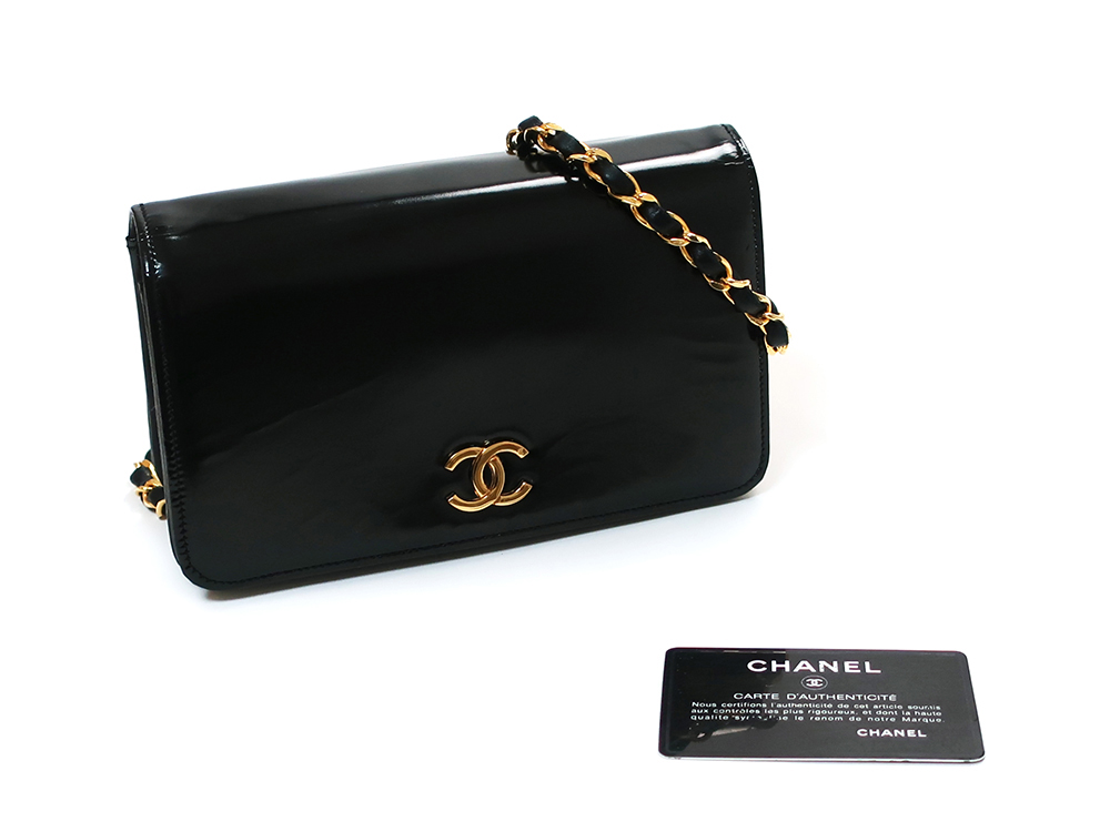 バッグ<br>CHANEL シャネル/バニティ エナメル/A07060/472****/シャネル/Bランク/09