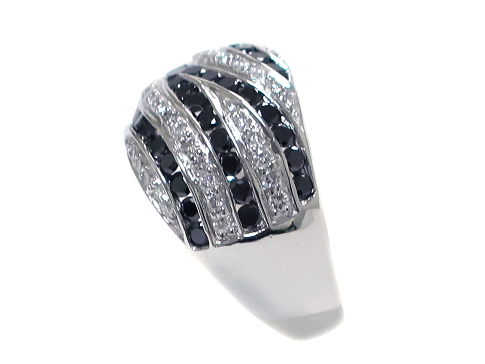 ジュエリー プラチナ ダイヤモンド リング ダイヤ1.50ct 9.7g 側面01