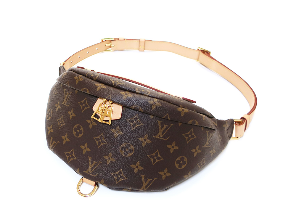 ルイ・ヴィトン LOUIS VUITTON バムバッグ モノグラムM43644