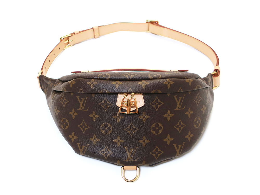 ルイ・ヴィトン LOUIS VUITTON バムバッグ モノグラムM43644