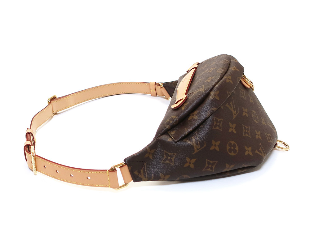 ルイ・ヴィトン LOUIS VUITTON バムバッグ モノグラムM43644