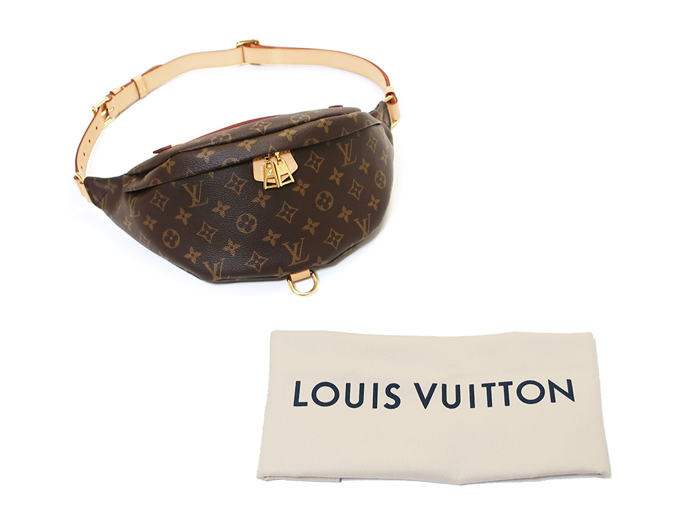 ルイ・ヴィトン LOUIS VUITTON バムバッグ モノグラムM43644