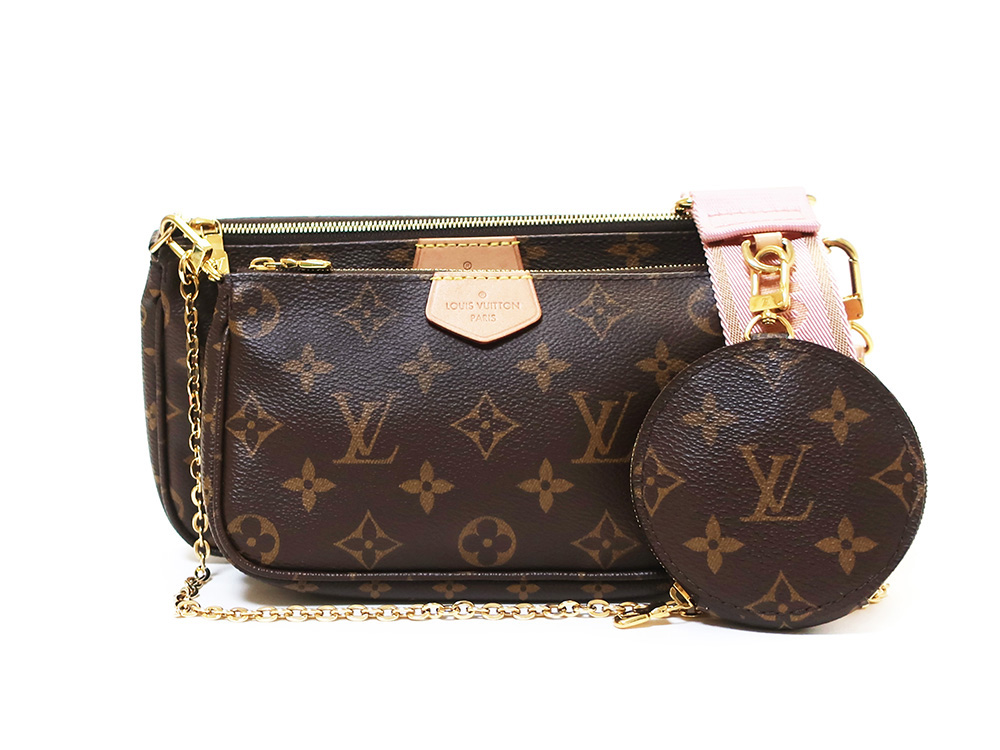 【LOUIS VUITTON】美品　ミュルティ・ポシェット・アクセソワール