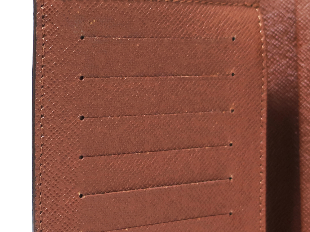 ルイヴィトン モノグラム ポルトフォイユ・ブラザ 長財布 M66540 内側ダメージ01