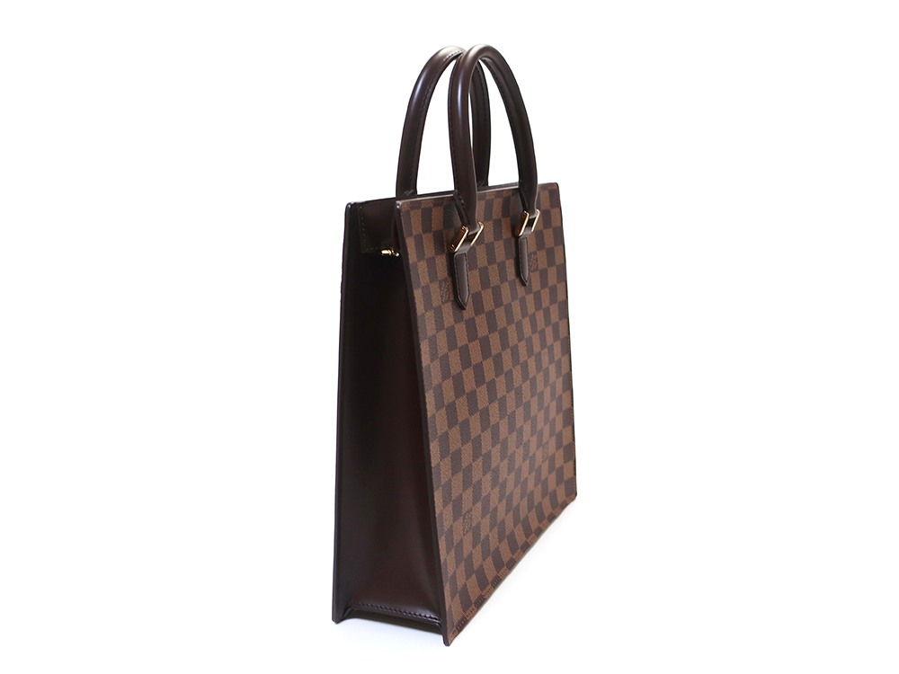 LOUIS VUITTON ヴェニス PM ハンドバッグ ダミエ エベヌ