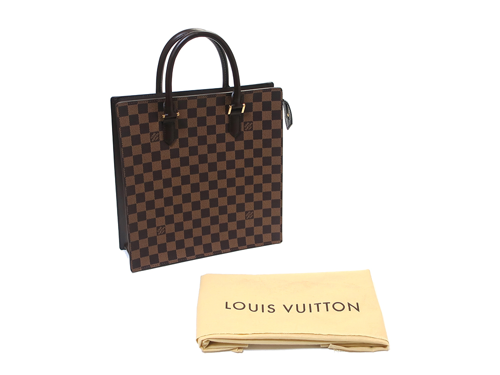 非売品 ルイ・ヴィトン LOUIS VUITTON ダミエ ヴェニスPM エベヌ