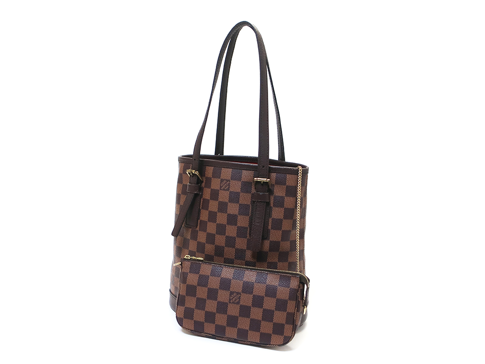 LOUIS VUITTON マレ トートバッグ ダミエ エベヌ N42240