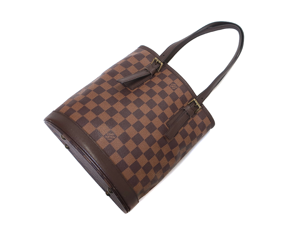 LOUIS VUITTON マレ ショルダーバッグ ダミエ エベヌ N42240