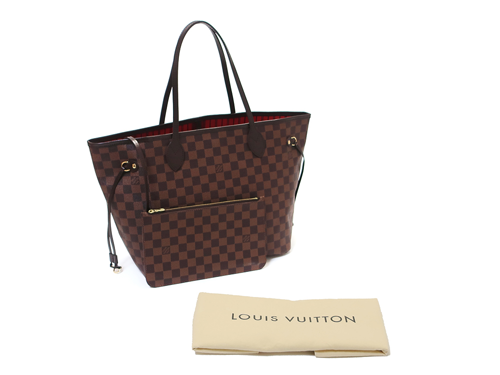 LOUIS VUITTON ヴィトン ネヴァーフルMM N41358 ダミエ