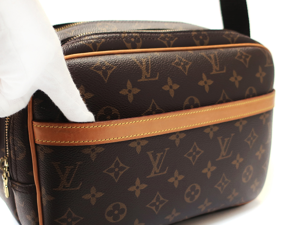 ♦︎LOUIS VUITTON リポーターPM♦︎購入元京都髙島屋