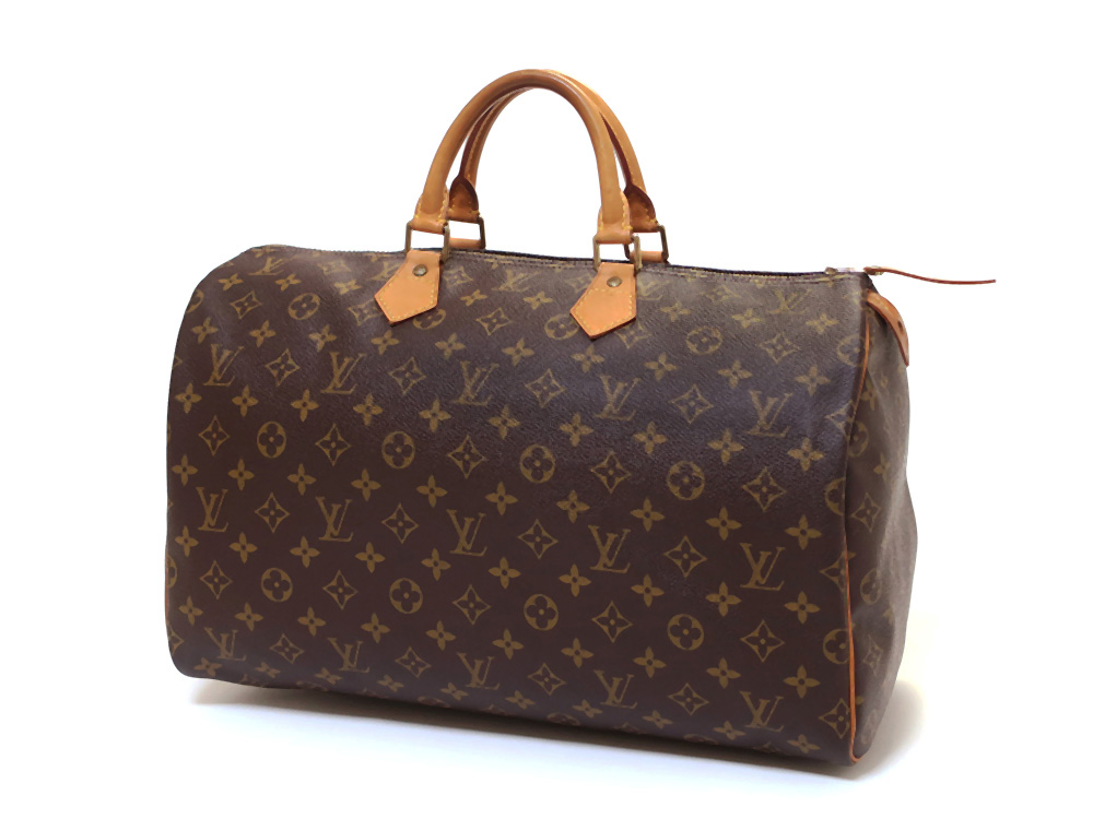 ミニボストンバッグLOUIS VUITTON  モノグラム スピーディ40【正規品】