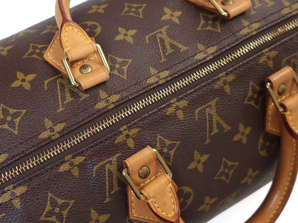 ルイヴィトン LOUIS VUITTON ハンドバッグ M41522 スピーディ40 ...