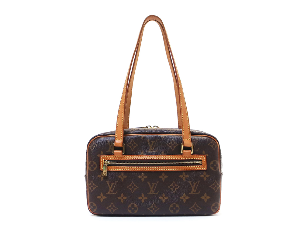 約175×26㎝マチ約10㎝LOUIS VUITTON   シテMM モノグラム　ハンドバッグ