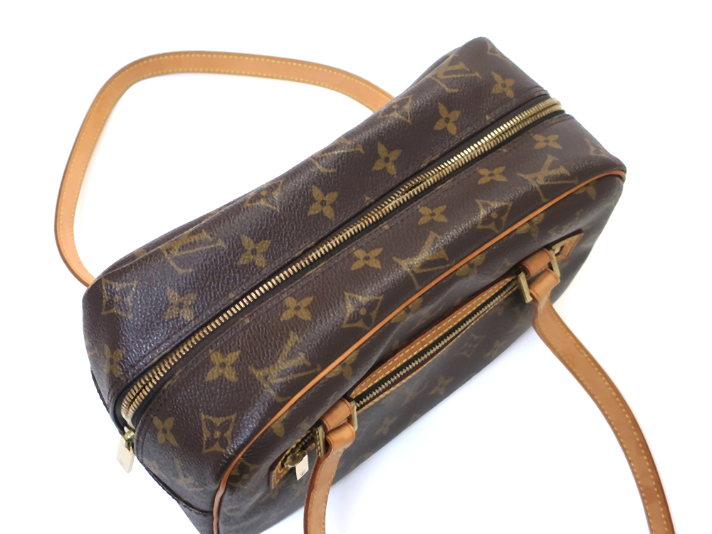 キャンバス【LOUIS VUITTON】 ルイヴィトン モノグラム シテMM M51182