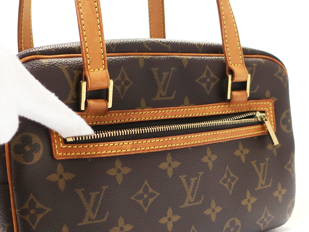 〇〇LOUIS VUITTON ルイヴィトン モノグラム シテMM ショルダーバッグ ハンドバッグ M51182