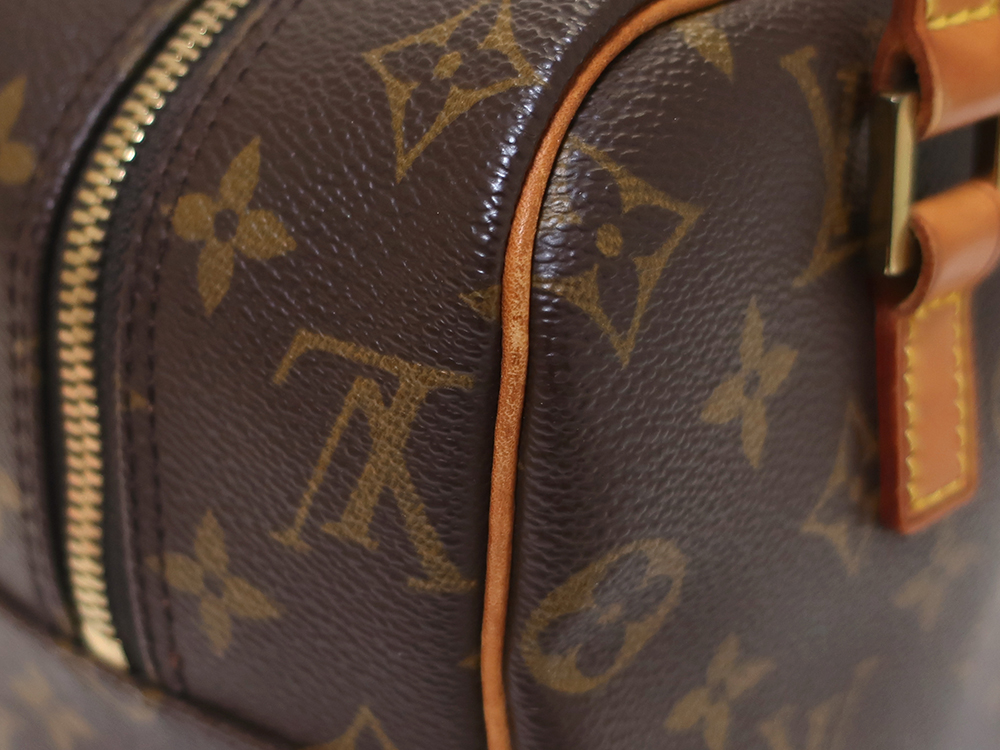 LOUIS VUITTON◇シテMM_モノグラム_BRW/PVC/BRW/総柄/M51182/FL0043