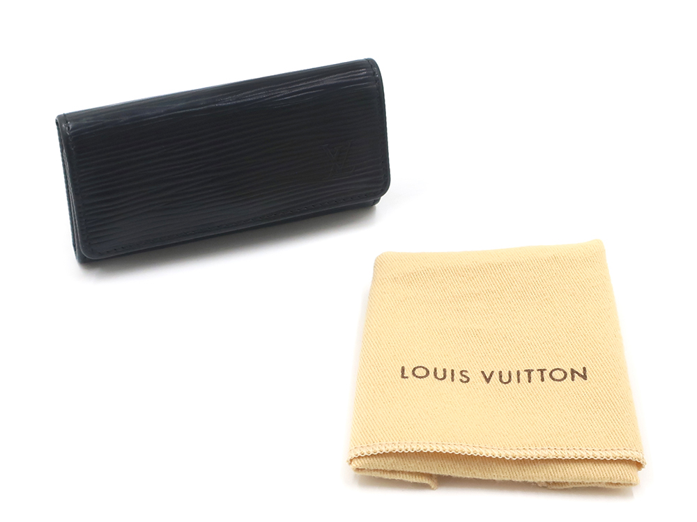 77334LOUIS VUITTON ルイヴィトン 極美品 ミュルティクレ4 4連 